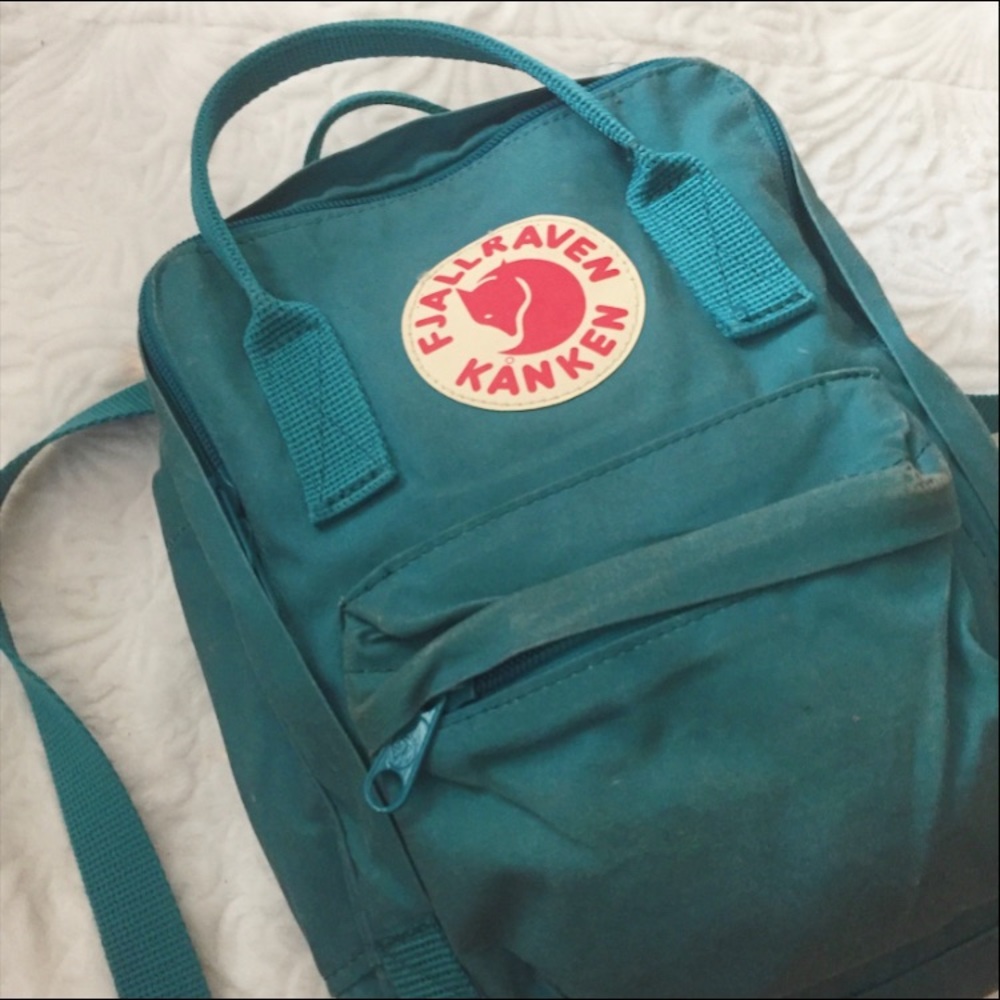 Fjall raven kanken mini backpack 🎒 100% real
